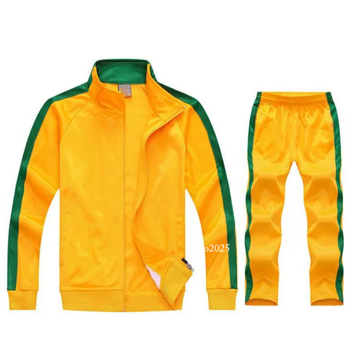 2tlg Trainingsanzug Herren Jogginganzug Sportbekleidung Jacke Hose Sport Sets Jogginganzüge - Bild 4 von 33