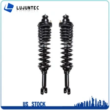 Set (2) Rear Struts With Coil Spring For 1994 1995 1996 1997 Honda Accord