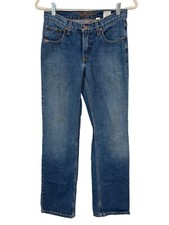 Cruel Girl Slim Fit Straight Leg Jeans Womens 3 Regular Blue Medium Wash Wester