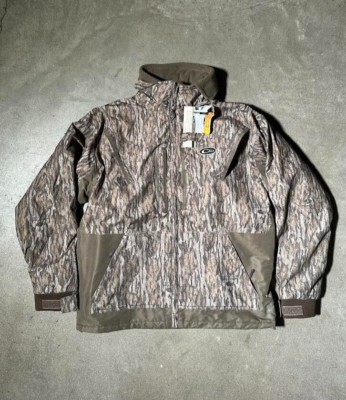 Drake Waterfowl DW2102-006-1 MST Fleece Lined Coat Bottomland