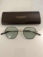 OLIVER PEOPLES HOLENDER 47mm SUN OV1312 in Green Wash MSRP 465 Great Gift