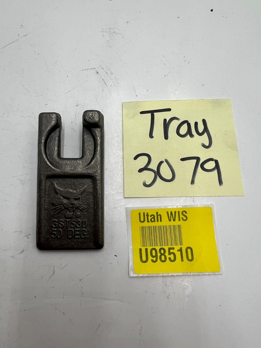 Bobcat Genuine OEM Standard Auger Tooth 40/50 Degree GST530
