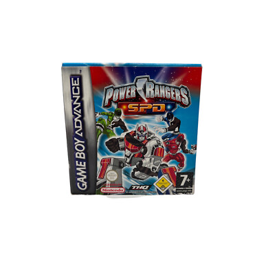 Power Rangers: Space Patrol Delta SPD | Nintendo Game Boy Advance OVP