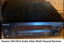 Pioneer VSX-D412 Audio Video Multi Channel Receiver