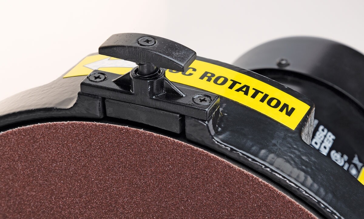 Eastwood 12 inch Heavy Duty Disc Sander Vibration Free with Miter Gauge