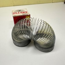 Vintage Slinky In Oroginal Box KMART Price Tag James Industries No 100