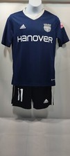 Adidas Boy 's Soccer Jersey Size M 11-12 Y Blue. 9