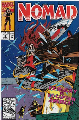 Nomad (Vol.2) No.3 / 1992 U.S.Agent / Fabian Nicieza & S. Clarke Hawbaker