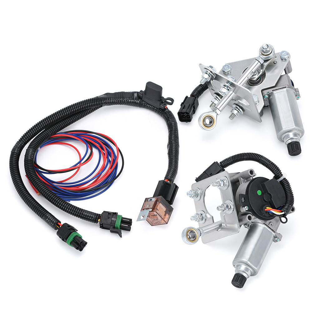 Headlight Motor Electric Conversion Kit for Chevy C3 Corvette Plug