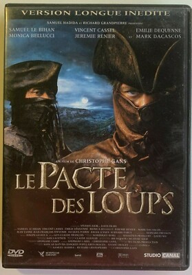 Der Pakt der Wölfe (DVD) Unveröffentlichte Langfassung