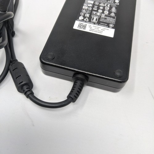Dell 240W AC Genuine OEM Adapter LA240PM160 19.5V 12.3A Slim Laptop Charger - Picture 5 of 10