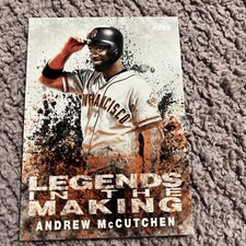 2018 Topps Update Legends in the Making #LITM20 Andrew McCutchen Giants