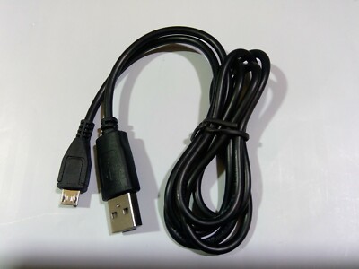Pack 5 Micro USB to USB-A  cable  3ft /1m 