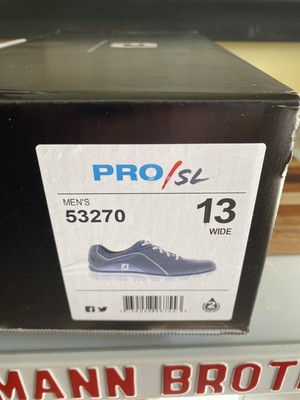 footjoy pro sl size 13