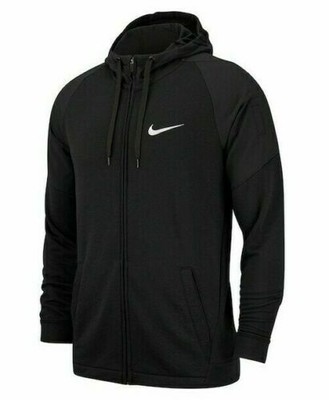 black dri fit hoodie