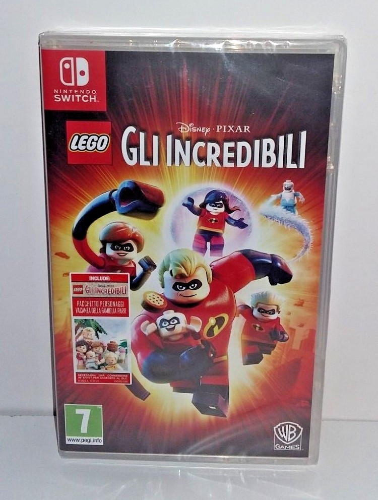 The Incredibles Sets Lego Incredibles Great Home Escape Nintendo