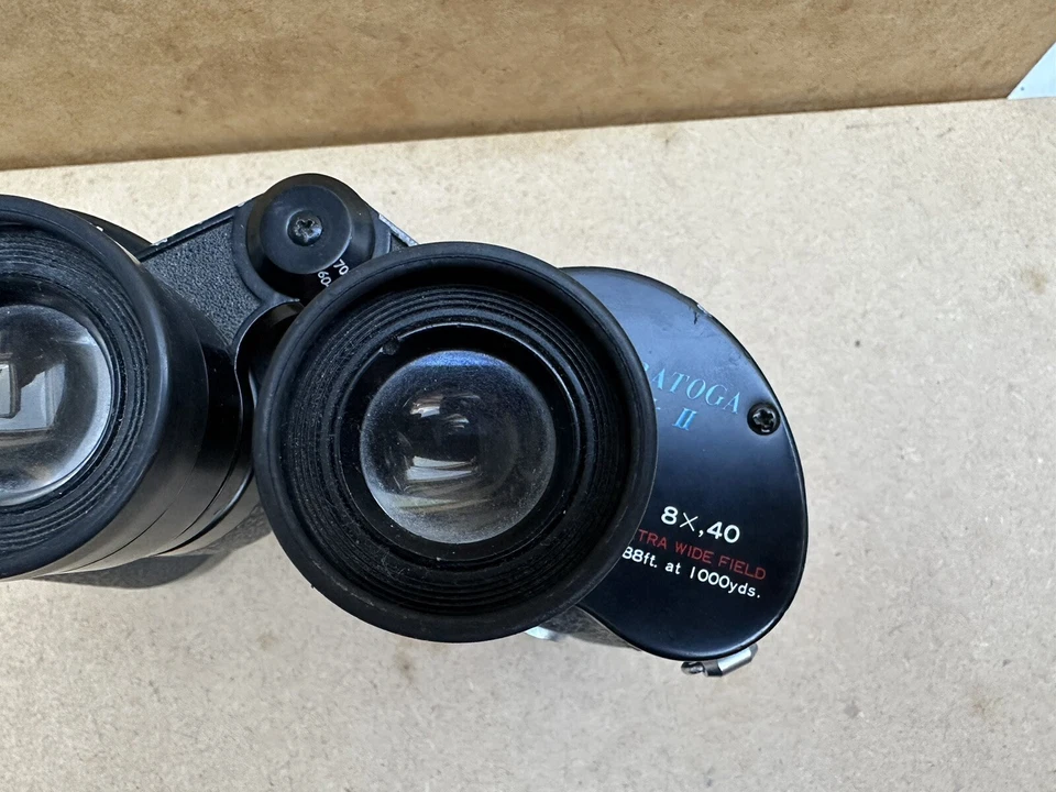 Swift Saratoga MkII 8x40 Extra Wide Field Binoculars Made In Japan - Image 3 of 4
