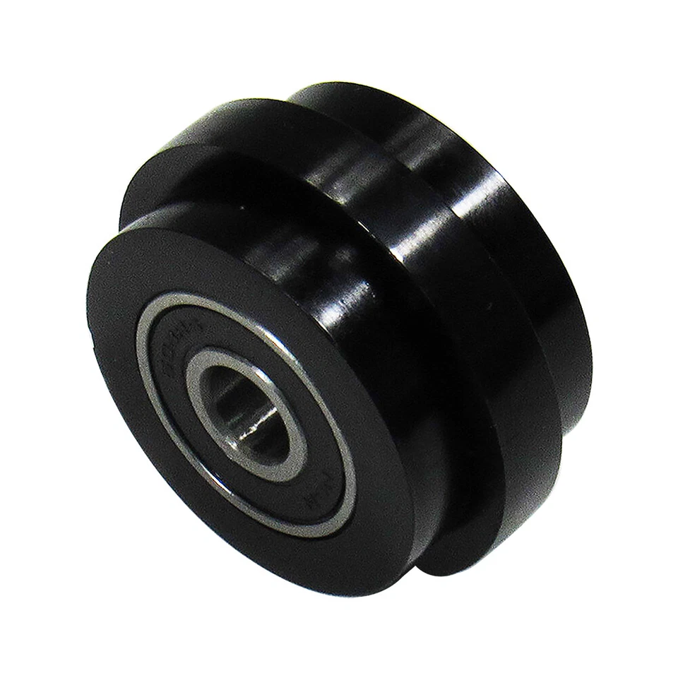 Rodillo de cadena Outlaw Racing OR3076BK 32/38 mm x 20 mm negro 125 EXE SX SXS 380 SX Foto 4 de 4