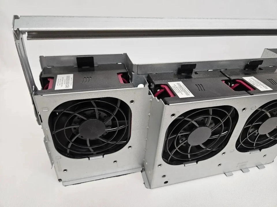 ***GREAT*** HP 661332-001 2GT29-01 PROLIANT ML350P G8 4X FAN CAGE ASSEMBLY!!! - Image 2 of 4