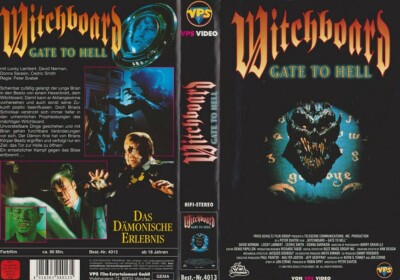 Witchboard - Gate to Hell - David Nerman, Locky Lambert - FSK 18  (VHS Cassette)