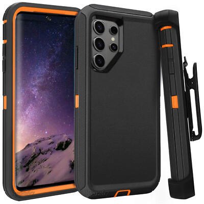 For Samsung Galaxy s24 | s24+ | 24ultra Case Cover w/Clip fit Otterbox Defender