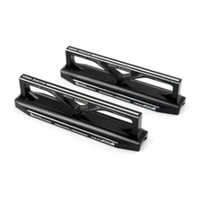 Yeah Racing YT-0235BK Alum Chassis Droop Gauge Block Pair (20mm) : 1/8 OnRoad RC
