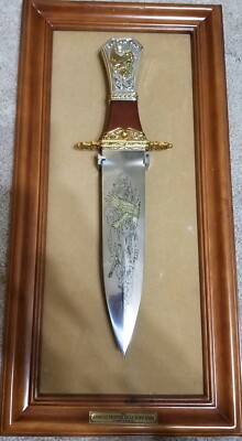 The American Frontier Eagle Bowie Knife by Ronald Van Ruyckevelt