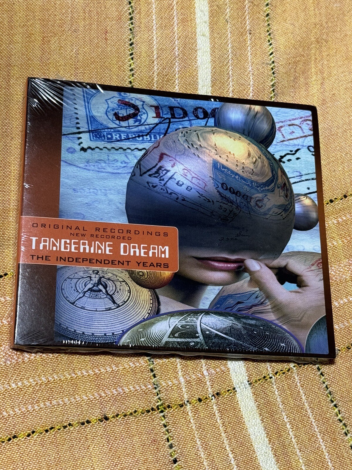 Original Recordings New Recorded Tangerine Dream The Independent Years
