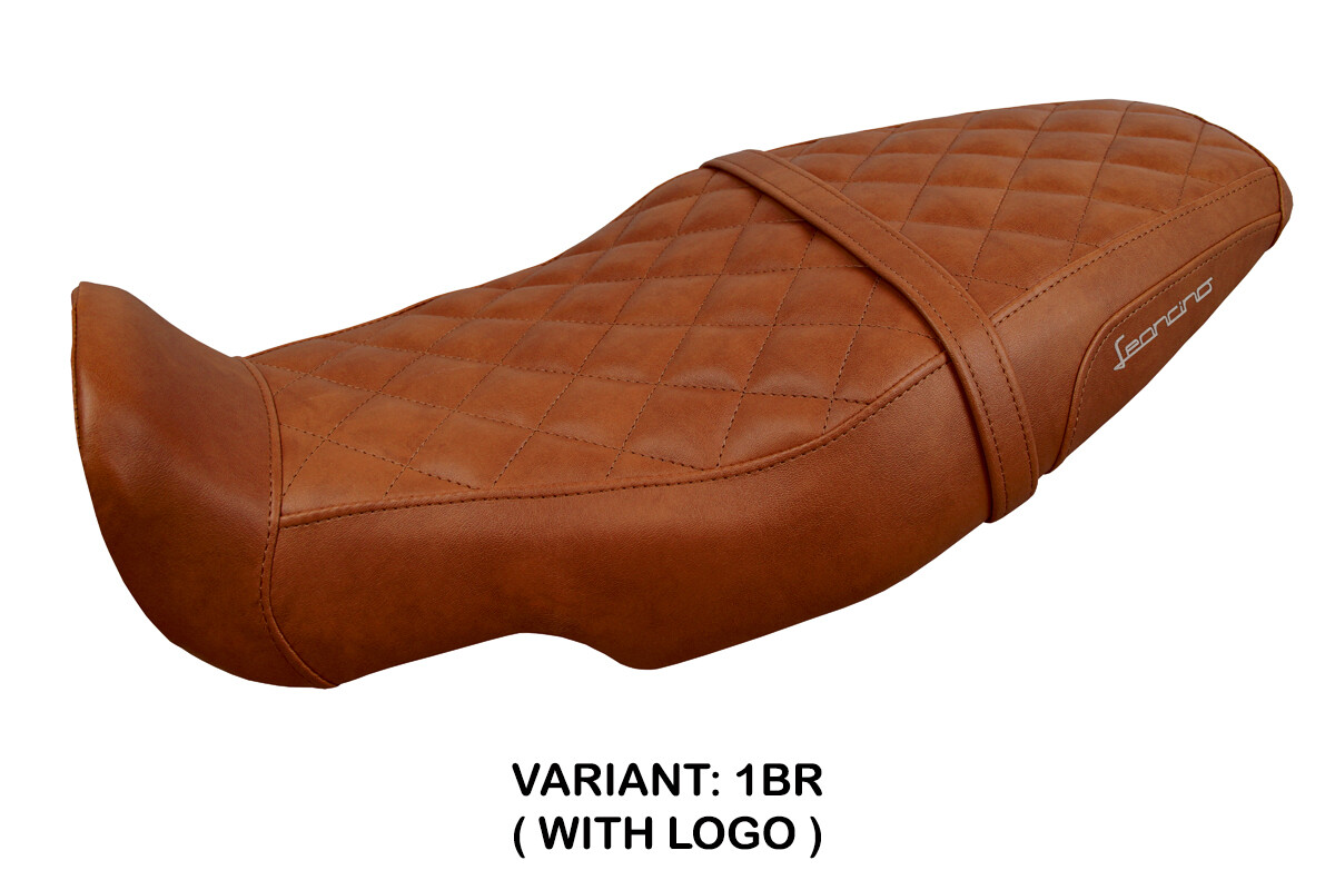 Benelli Leoncino 800 2022-2024 2025 2026 Seat Cover Tappezzeria Brown Vintage