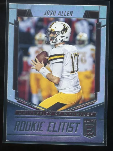 2018 Panini Donruss Elite Elitist Josh Allen #1 Rookie RC