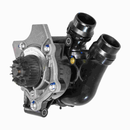 REIN Water Pump ASSEMBLY With Thermostat +Sensor For GAS AUDI & VW VERIFY PART#? - Picture 2 of 10