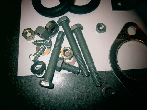 OE Volvo#276498 121,122,122S,Combi,Amazon B18 Exh.Mounting Kit 1962-66 #444-5701 - Picture 6 of 9