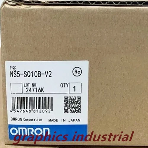 New Original Omron NS5-SQ10B-V2 NS5SQ10BV2 TOUCH PANEL  Fast Ship