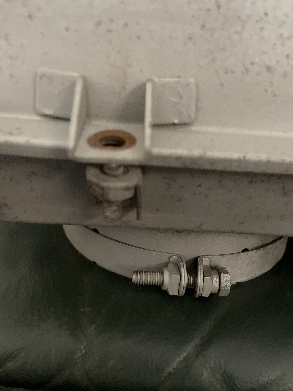 Ferrari 308 air cleaner box