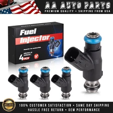 Set of 4 Fuel Injectors for 2007-2008 Chevrolet Aveo5 1.6L l4 FJ1023 96487553