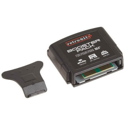 Retro-Bit N64 Memory Jumper Pak Booster Pack Video Game Accssories