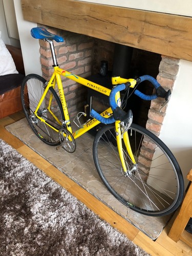 NOS PINARELLO PARIS CAMPAGNOLO CHORUS 9s ROAD BIKE VINTAGE OLD ALUMINIUM  STEEL | eBay