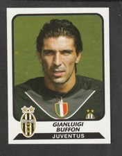 TOP PLAYER FIGURINA CALCIATORI PANINI 2003-04 N.149 JUVENTUS   BUFFON NUOVA