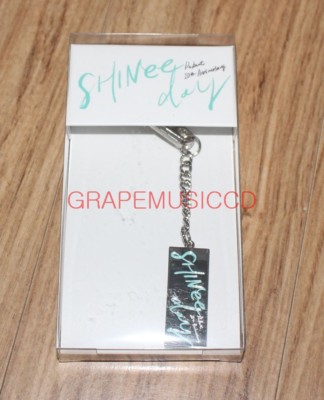 SHINee 10周年記念公式グッズ ネームリング  キー KEY SHINEE Debut 10th Anniversary SHINee DAY OFFICIAL GOODS KEYRING