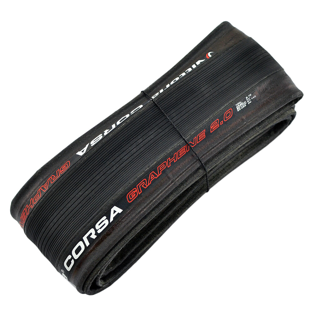 Vittoria CORSA G2.0 GRAPHENE Clincher Tire 700x25C , Black