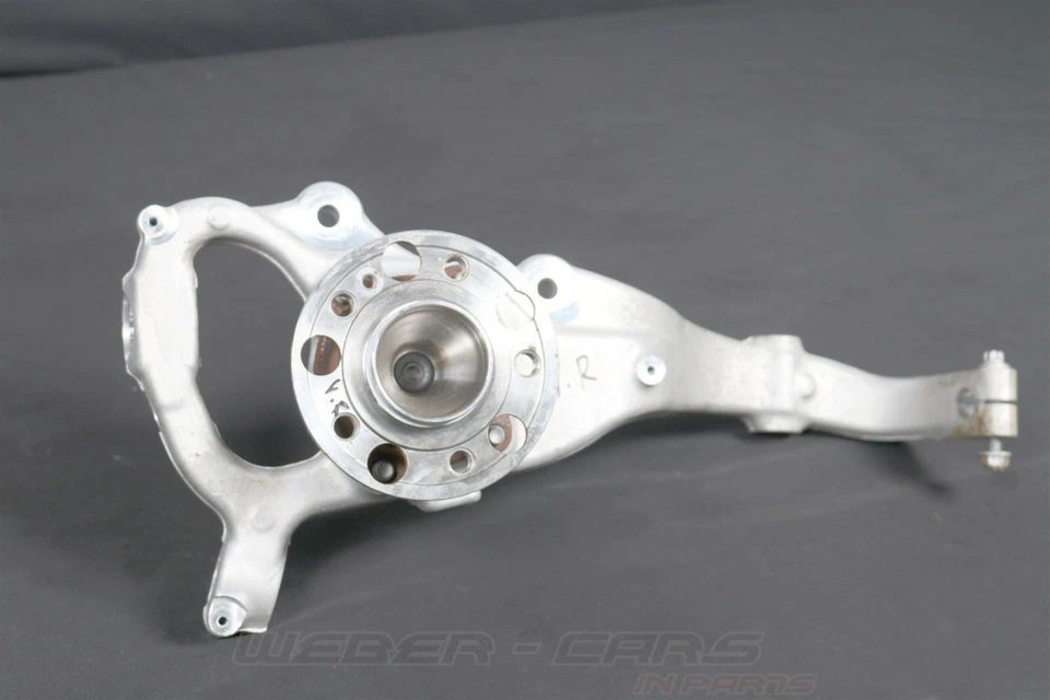 75km A2223322001 Mercedes Maybach W222 S600 Nocca Con Cuscinetto Ruota Ant. R VR - Immagine 2 di 4