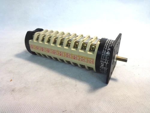 NEW ELECTRO SWITCH ELECTROSWITCH KW-25-2260A4 ROTARY SWITCH NO EXTRA PARTS