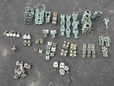 Power & Utilities Line Hardware Couplers, Connectors, Clamps, Split Bolt, Bus +