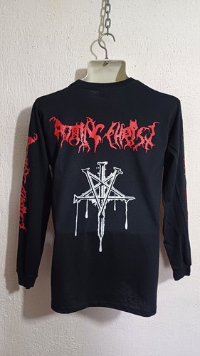 Rotting Christ triarchy lost long sleeve shirt black metal samael mystifier - Picture 2 of 4