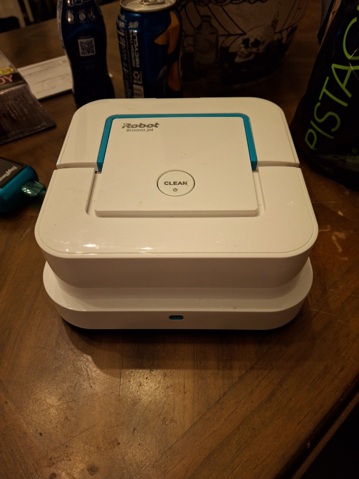 iRobot Braava Jet 240 Robot Mop for Wet/Damp/Dry | Includes Battery And Charger