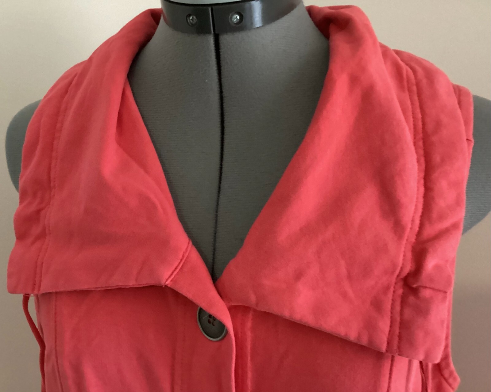 Nomadic Traders medium sleeveless orange tunic ja… - image 5