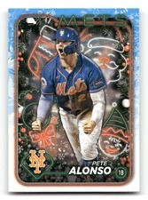 2024 Topps Holiday Baseball - Base -Pete Alonso #H66