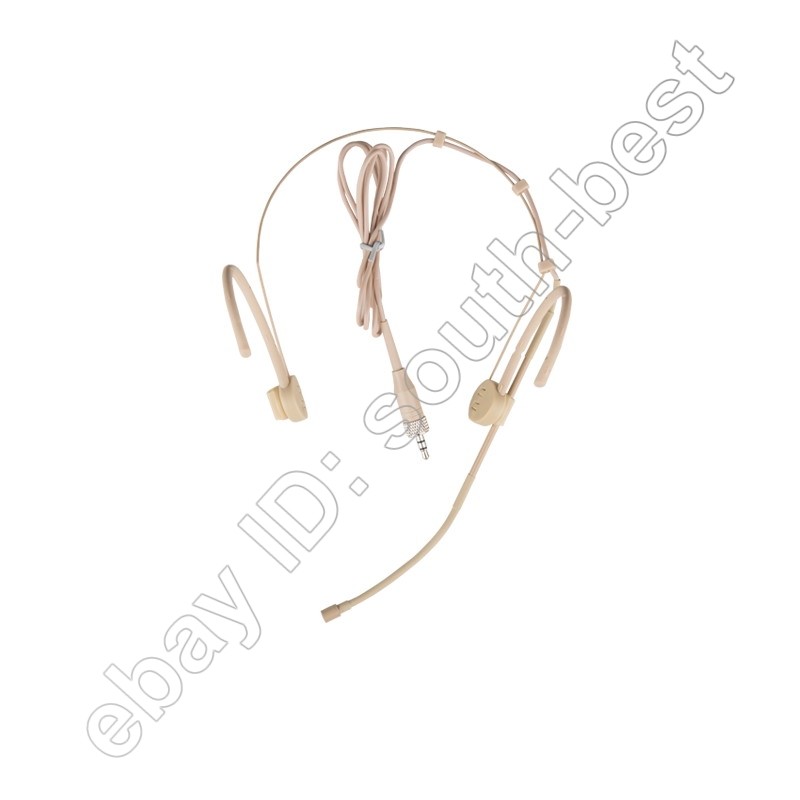 New Folding Dual ear Headset Microphone for Sennheiser Shure AKG Audio