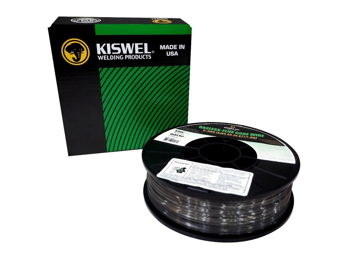 Kiswel USA K-NGS E-71TGS 0.035in. Core Welding Wire For Sale Online