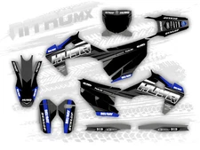 Graphics Kit fits Husqvarna TC FC FX 125 250 350 450 2019 2020 2021 2022 Decals